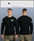 Montgomery County Police Peer Support Team 86859377 Long Sleeve Performance Shirt 2