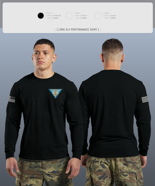 Long Sleeve Performance Shirt, Montgomery County Police Peer Support Team, Police, Teamtime, Team time, sublimation, custom sports apparel, team uniforms, spirit wear, spiritwear, sports uniforms, custom shirts, team store, custom team store, fundraiser sports, apparel fundraiser