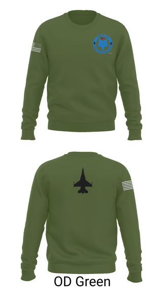 Crew Neck Sweatshirt, 169th Maintenance Squadron, , Teamtime, Team time, sublimation, custom sports apparel, team uniforms, spirit wear, spiritwear, sports uniforms, custom shirts, team store, custom team store, fundraiser sports, apparel fundraiser