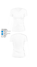 Yard Zone 31042764 Women's Short Sleeve V-neck Shirt - 18