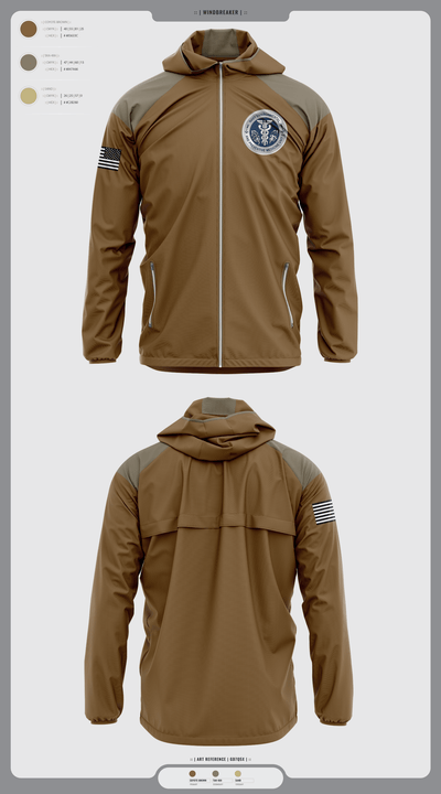 PREVENTATIVE MEDICINE 15778296 Windbreaker - 1