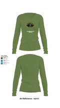 Rio Communities Police Department 41641819 Women's Long Sleeve V-neck Shirt - 40