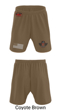E co. 1-189th 4920111 Athletic Shorts With Pockets - 9