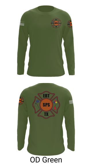 Long Sleeve Performance Shirt, Plant X ERT, , Teamtime, Team time, sublimation, custom sports apparel, team uniforms, spirit wear, spiritwear, sports uniforms, custom shirts, team store, custom team store, fundraiser sports, apparel fundraiser