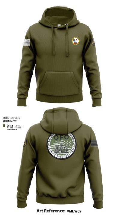 CDTF 5058514 Hoodie - 251