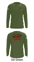 E co. 1-189th 4920111 Long Sleeve Performance Shirt 44
