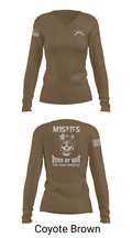 4th platoon misfits 6678865 Women's Long Sleeve V-neck Shirt - 17