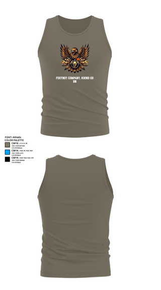 Tank Top, Foxtrot Company, 832nd OD BN, Army, Teamtime, Team time, sublimation, custom sports apparel, team uniforms, spirit wear, spiritwear, sports uniforms, custom shirts, team store, custom team store, fundraiser sports, apparel fundraiser