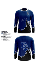 Deer Creek Antlers 84457423 Long Sleeve Performance Shirt 1