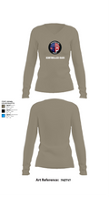 Kontrolled Kaos 4706470 Women's Long Sleeve V-neck Shirt - 62