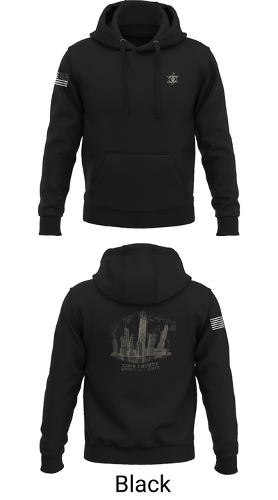 Cook County Sheriff’s Department 90143453 Hoodie - 36