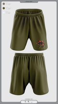 Vikings 57456431 Athletic Shorts With Pockets - 2