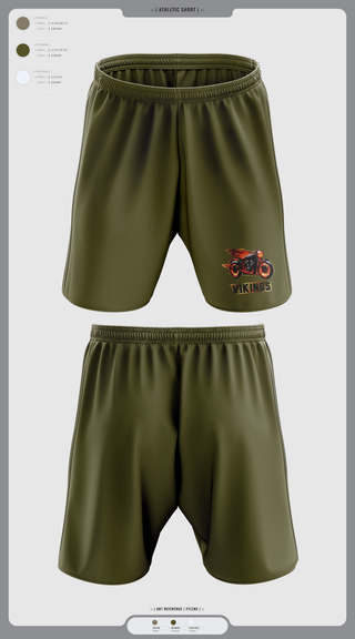 Athletic Shorts With Pockets, Vikings, , Teamtime, Team time, sublimation, custom sports apparel, team uniforms, spirit wear, spiritwear, sports uniforms, custom shirts, team store, custom team store, fundraiser sports, apparel fundraiser