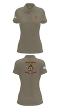 Bethlehem Fire Department E6/L2 76830300 Women's Short Sleeve Performance Polo  - 75