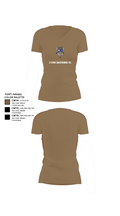 2-23IN CRAZYHORSE CO. 51563719 Women's Short Sleeve V-neck Shirt - 4