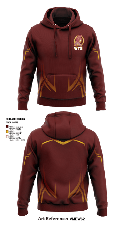 West Tampa spartans 17647688 Hoodie - 2