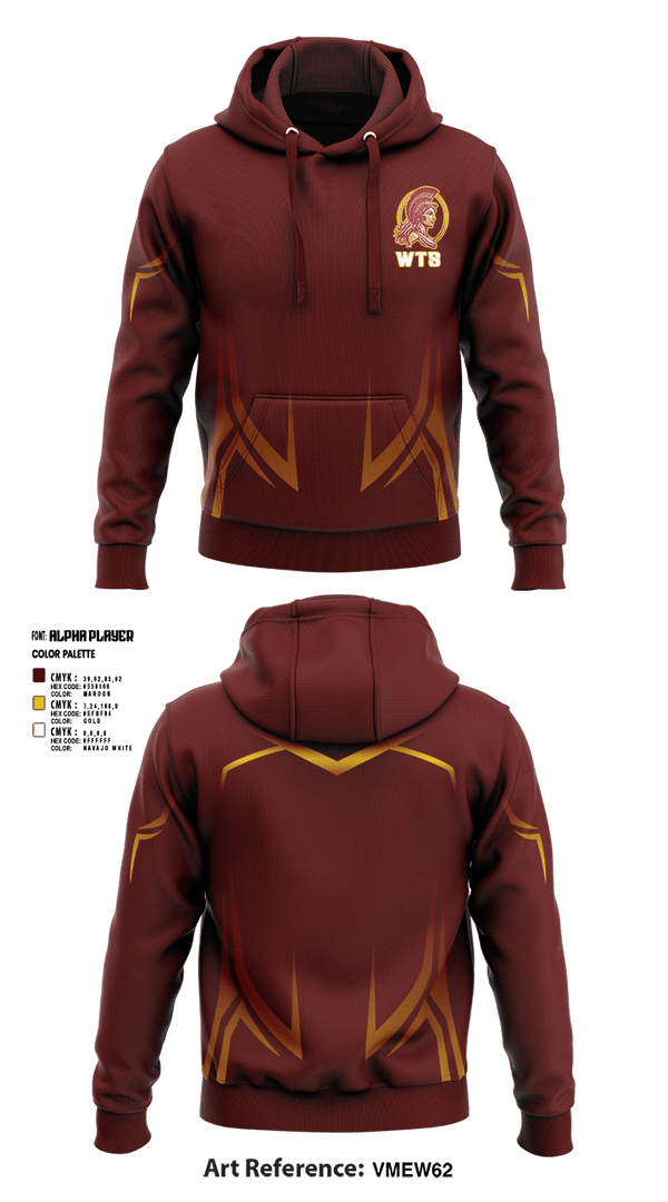 Hoodie, West Tampa spartans, , Teamtime, Team time, sublimation, custom sports apparel, team uniforms, spirit wear, spiritwear, sports uniforms, custom shirts, team store, custom team store, fundraiser sports, apparel fundraiser