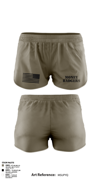 Ranger Panties, MONEY BADGERS, , Teamtime, Team time, sublimation, custom sports apparel, team uniforms, spirit wear, spiritwear, sports uniforms, custom shirts, team store, custom team store, fundraiser sports, apparel fundraiser