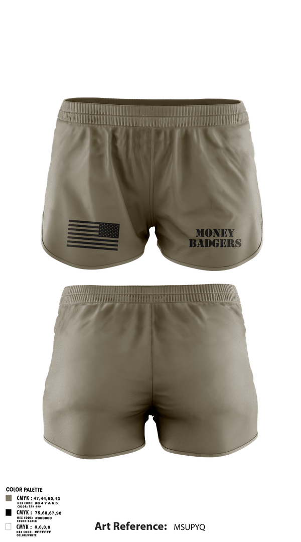 Ranger Panties, MONEY BADGERS, , Teamtime, Team time, sublimation, custom sports apparel, team uniforms, spirit wear, spiritwear, sports uniforms, custom shirts, team store, custom team store, fundraiser sports, apparel fundraiser