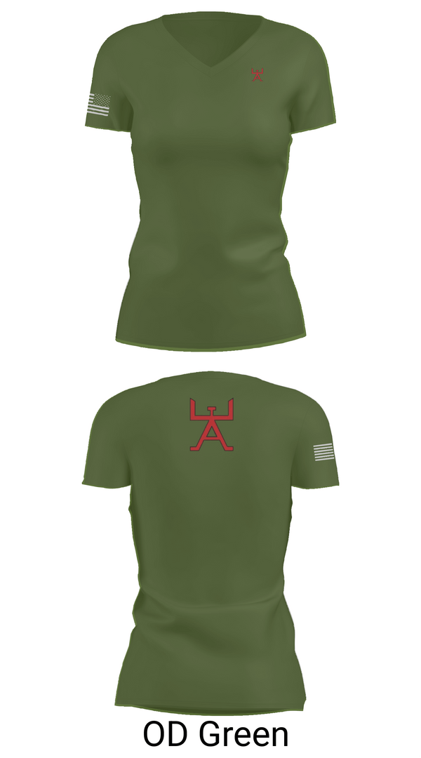 Womens Short Sleeve Vneck Shirt, 355 CES, Air Force, Teamtime, Team time, sublimation, custom sports apparel, team uniforms, spirit wear, spiritwear, sports uniforms, custom shirts, team store, custom team store, fundraiser sports, apparel fundraiser