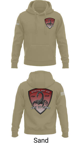 Hoodie, 978th Military Police Company, , Teamtime, Team time, sublimation, custom sports apparel, team uniforms, spirit wear, spiritwear, sports uniforms, custom shirts, team store, custom team store, fundraiser sports, apparel fundraiser
