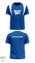 Mara Track & Field Short Sleeve Performance Shirt - 3