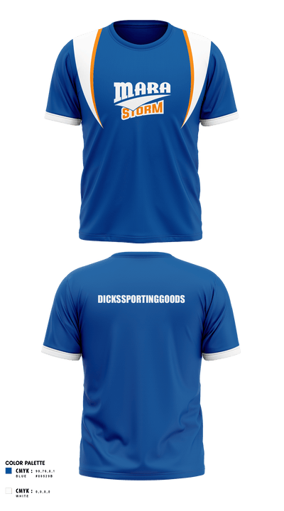 Mara Track & Field Short Sleeve Performance Shirt - 3