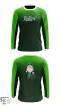 Kelly’s Irish Pub 62324000 Long Sleeve Performance Shirt 1