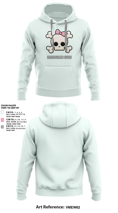 Cycopaths Oahu 78372776 Hoodie - 1