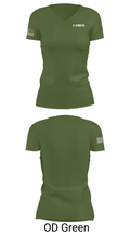 1 CBCS 1953830 Women's Short Sleeve V-neck Shirt - 48