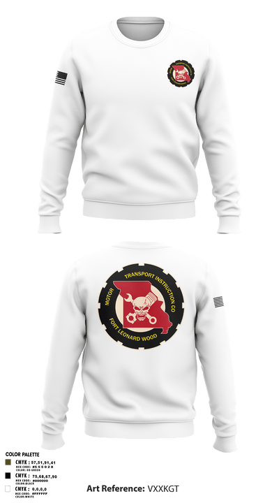 MTIC Crew Neck Sweatshirt - 2