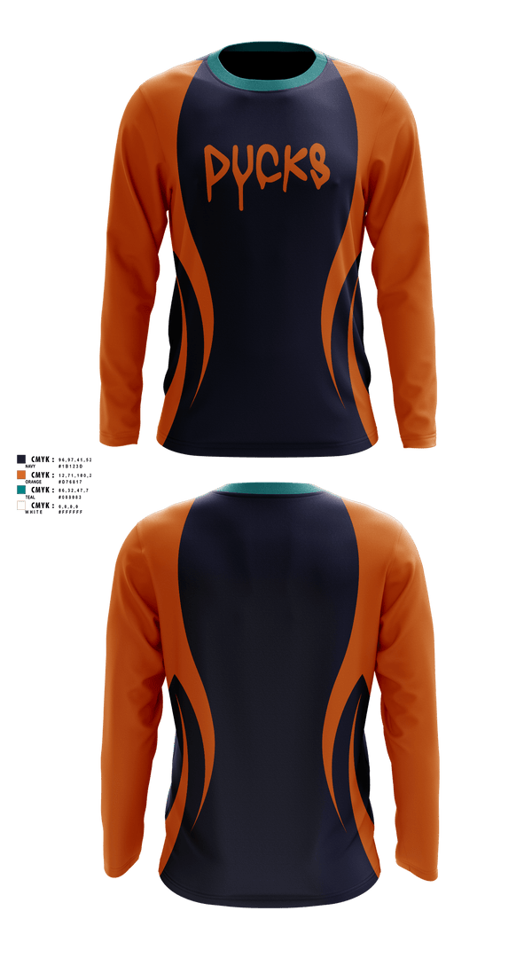 Long Sleeve Performance Shirt, Diamond Ducks, Baseball, Teamtime, Team time, sublimation, custom sports apparel, team uniforms, spirit wear, spiritwear, sports uniforms, custom shirts, team store, custom team store, fundraiser sports, apparel fundraiser