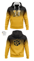 Valdosta High School Tennis 90530849 Hoodie - 1