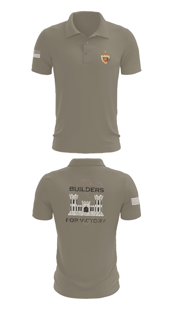 Short Sleeve Performance Polo, 3 EN BN, , Teamtime, Team time, sublimation, custom sports apparel, team uniforms, spirit wear, spiritwear, sports uniforms, custom shirts, team store, custom team store, fundraiser sports, apparel fundraiser