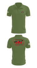 E co. 1-189th 4920111 Short Sleeve Performance Polo - 45