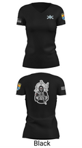 HHC Mortars 63835758 Women's Short Sleeve V-neck Shirt - 28