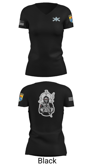 Womens Short Sleeve Vneck Shirt, HHC Mortars, , Teamtime, Team time, sublimation, custom sports apparel, team uniforms, spirit wear, spiritwear, sports uniforms, custom shirts, team store, custom team store, fundraiser sports, apparel fundraiser