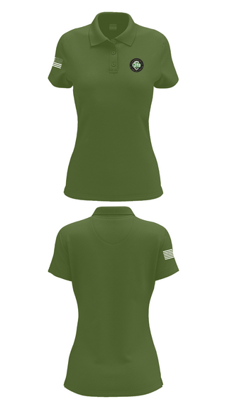 Womens Short Sleeve Performance Polo, 3rd District VCRT / Vice Unit, , Teamtime, Team time, sublimation, custom sports apparel, team uniforms, spirit wear, spiritwear, sports uniforms, custom shirts, team store, custom team store, fundraiser sports, apparel fundraiser