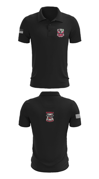 Short Sleeve Performance Polo, 16th BEB 571st Company, , Teamtime, Team time, sublimation, custom sports apparel, team uniforms, spirit wear, spiritwear, sports uniforms, custom shirts, team store, custom team store, fundraiser sports, apparel fundraiser
