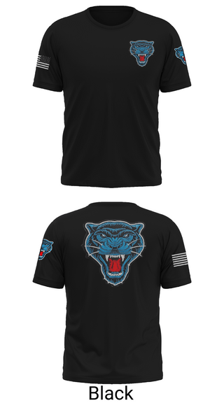 Short Sleeve Performance Shirt, Blue Panthers, , Teamtime, Team time, sublimation, custom sports apparel, team uniforms, spirit wear, spiritwear, sports uniforms, custom shirts, team store, custom team store, fundraiser sports, apparel fundraiser