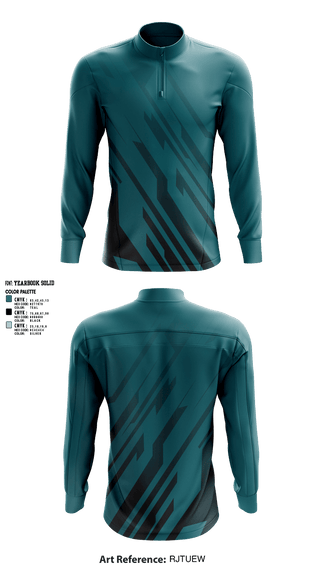 Quarter Zip Jacket, Guajome Park Academy, Frogs, Spirit Store, Teamtime, Team time, sublimation, custom sports apparel, team uniforms, spirit wear, spiritwear, sports uniforms, custom shirts, team store, custom team store, fundraiser sports, apparel fundraiser