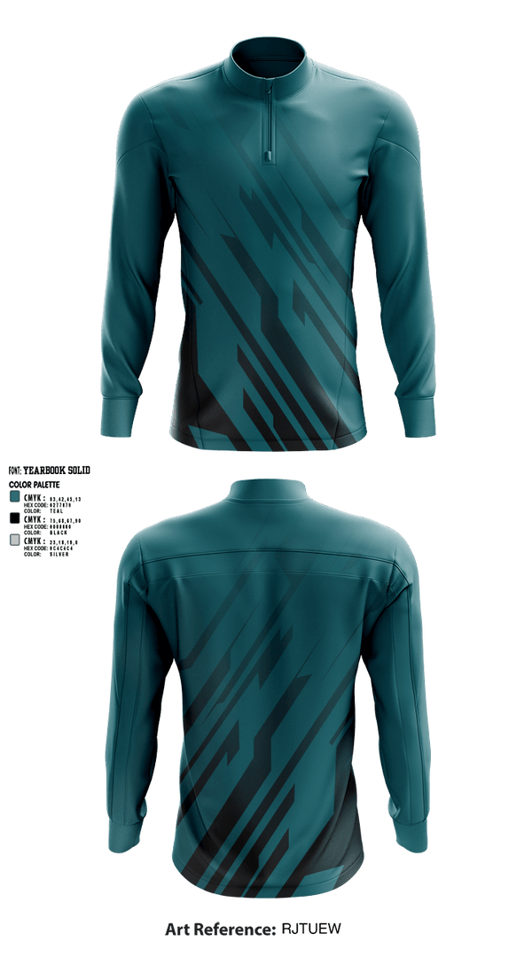 Quarter Zip Jacket, Guajome Park Academy, Frogs, Spirit Store, Teamtime, Team time, sublimation, custom sports apparel, team uniforms, spirit wear, spiritwear, sports uniforms, custom shirts, team store, custom team store, fundraiser sports, apparel fundraiser