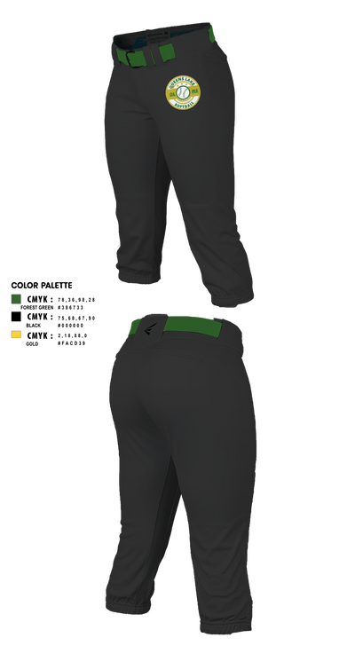 Queens Lake Panthers 90523484 Softball Pants - 1