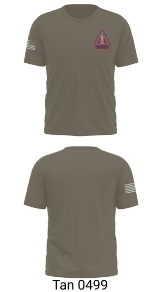 Short Sleeve Performance Shirt, Recruiting and Retention Battalion, , Teamtime, Team time, sublimation, custom sports apparel, team uniforms, spirit wear, spiritwear, sports uniforms, custom shirts, team store, custom team store, fundraiser sports, apparel fundraiser