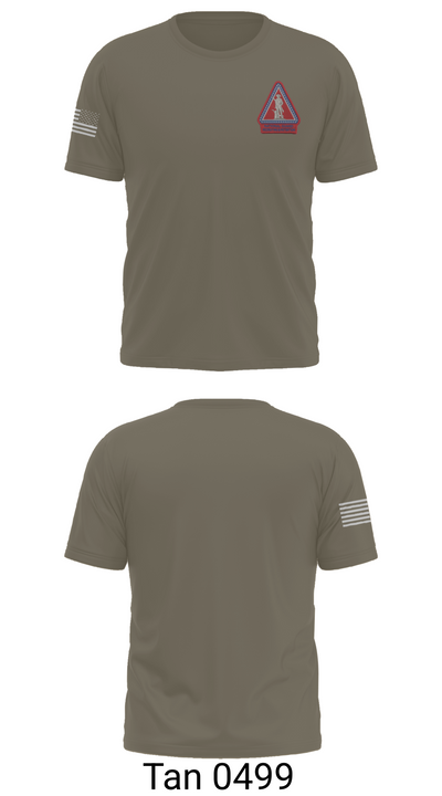 Recruiting and Retention Battalion 2441772 Short Sleeve Performance Shirt - 72