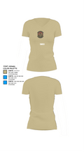 SMCO 97936482 Women's Short Sleeve V-neck Shirt - 84