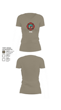 PVFR 80552354 Women's Short Sleeve V-neck Shirt - 64
