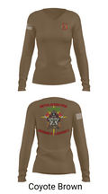 Bethlehem Fire Department E6/L2 76830300 Women's Long Sleeve V-neck Shirt - 17