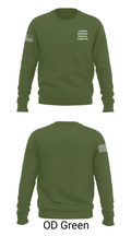 1-143rd airborne infantry regiment 54529572 Crew Neck Sweatshirt - 43