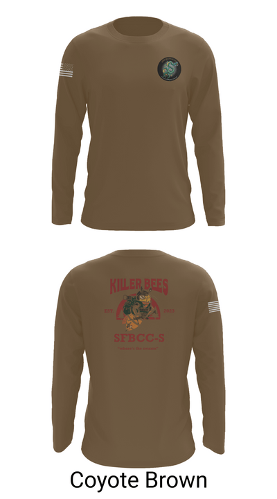 1SFG(A), 3rd BN, BSC 1945772 Long Sleeve Performance Shirt 6